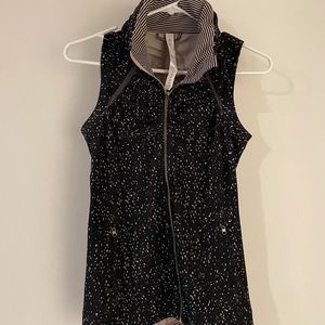 Lululemon zip up vest
